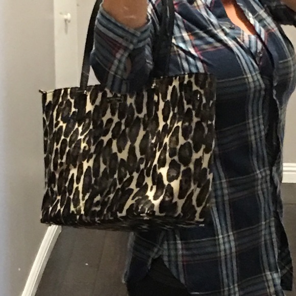 ❤️NEW POST!!! ❤️ RARE! Kate Spade Leopard Tote Handbag. - Picture 5 of 8